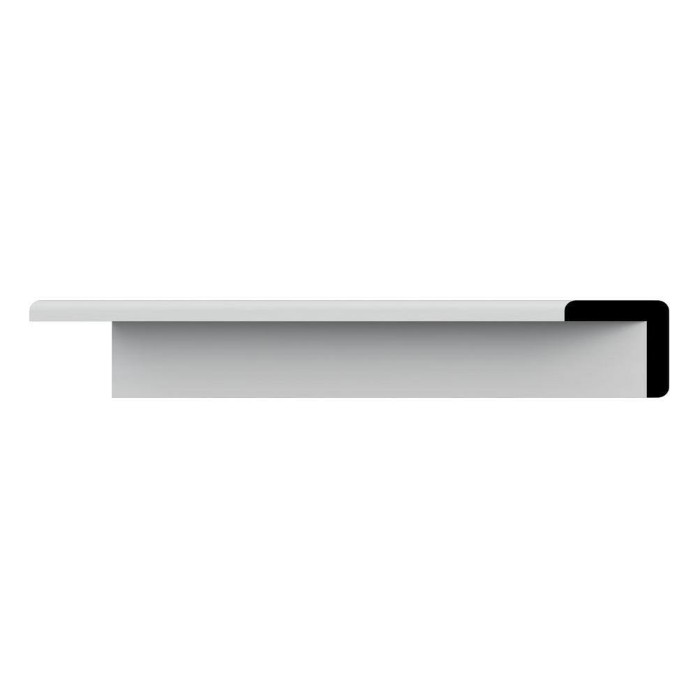 WM205 1.13 in. D x 1.13 in. W x 96 in. L Wood (Fingerjoint Pine) Corner Moulding price history on PriceWatchPro