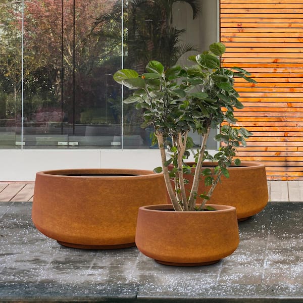 Tree Planters, Large Round Planter