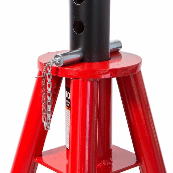 STARK USA 51404-H 18-1/2 in. to 30 in. High 20-Ton Capacity Jack Stand - 3