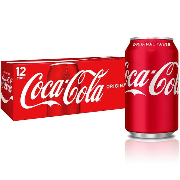 Coca-Cola 12 fl. oz. Coca-Cola Fridge Pack Cans (12-Pack)