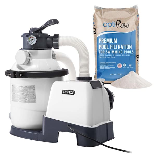 Home Depot Pool Filter Sand