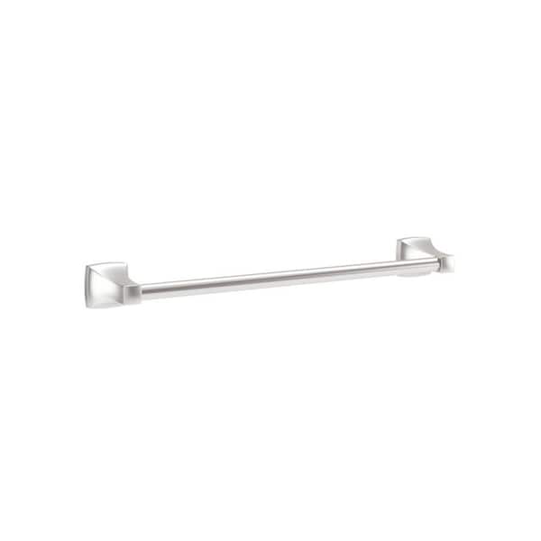 Symmons Oak 18 in. Wall Mounted Towel Bar in Satin Nickel