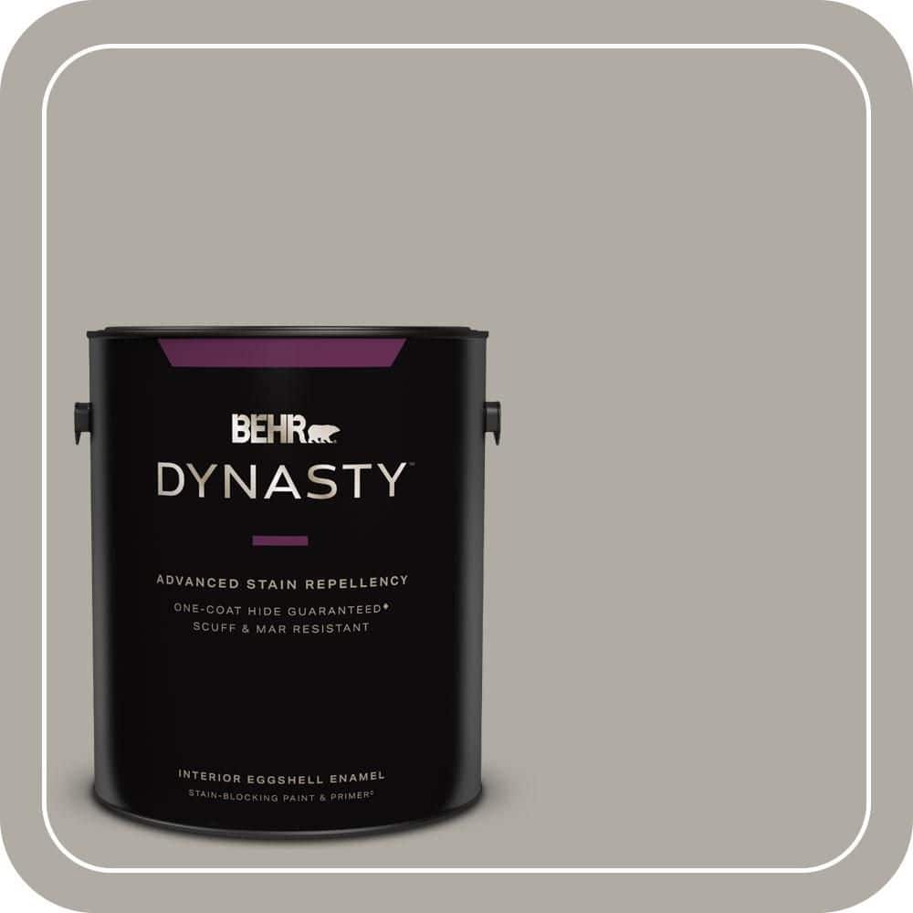 1 gal. Home Decorators Collection #HDC-NT-09G Stingray Gray Eggshell Enamel Interior Stain-Blocking Paint & Primer price history on PriceWatchPro
