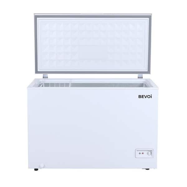 10.0 cu. ft. Manual Defrost Chest Freezer in White