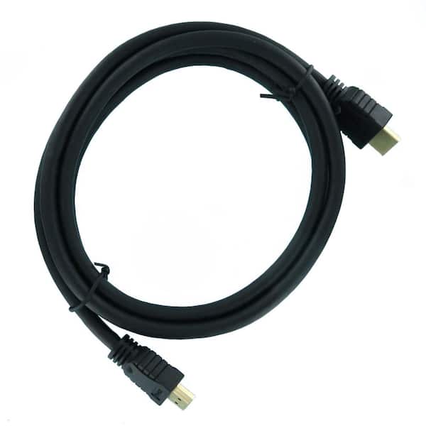 Leviton 6 ft. High Speed HDMI Cable with Ethernet, CL2 In-Wall
