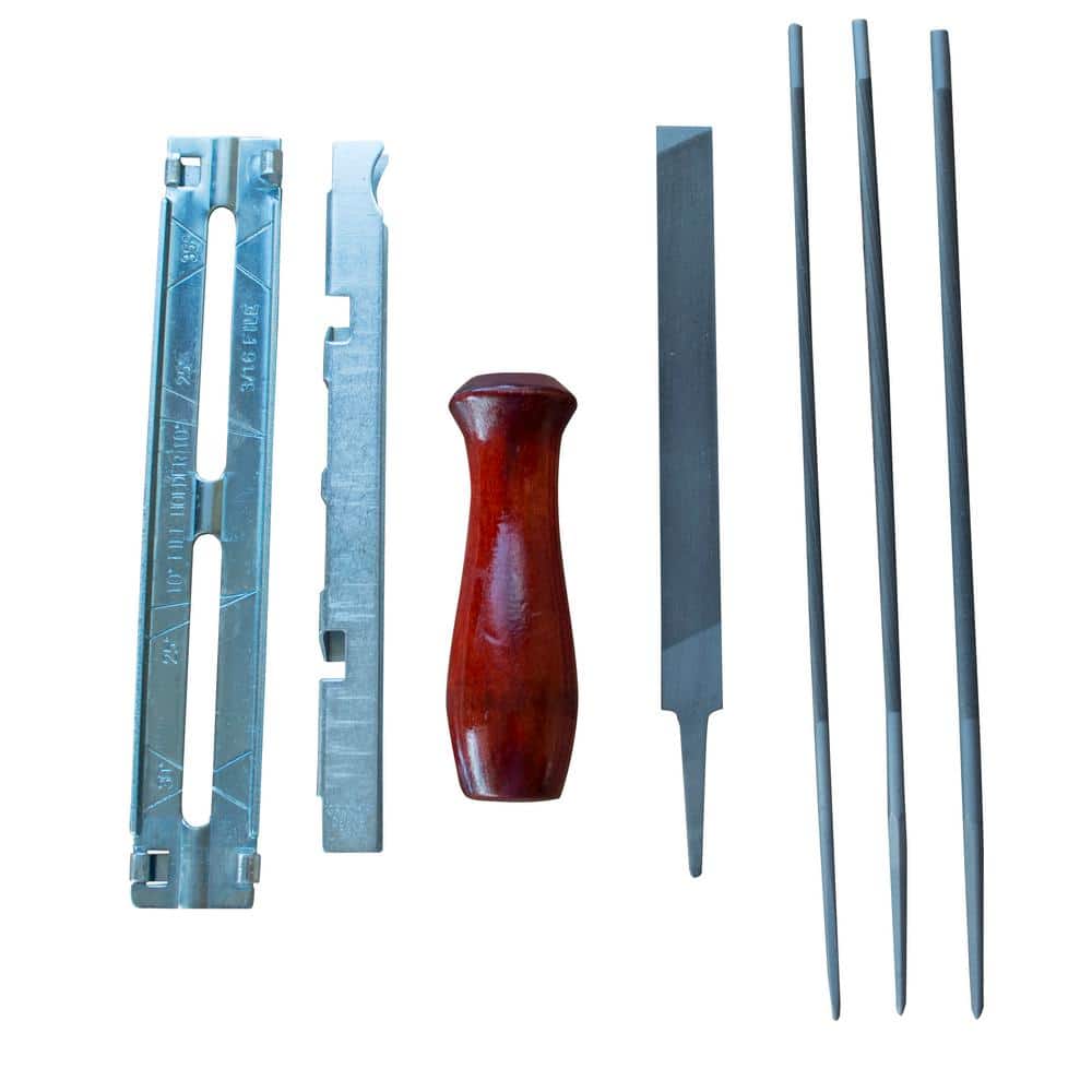 Sportsman Earth Series MutliSize Manual Chainsaw Sharpening Kit 802603