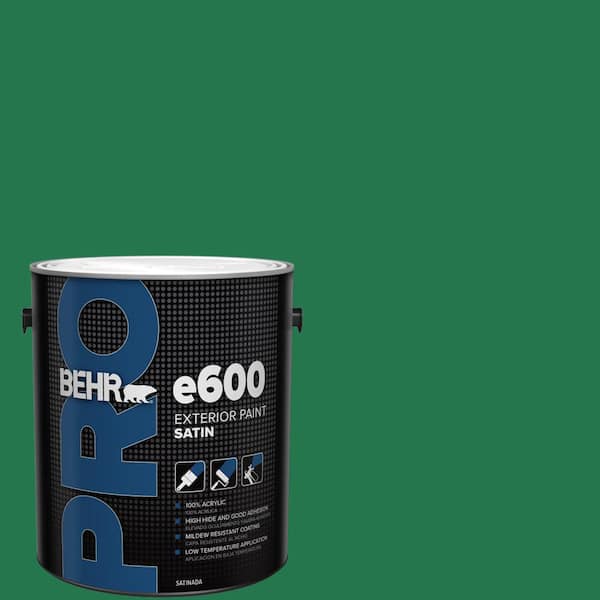 BEHR PRO 1 gal. #460B-7 Pine Grove Satin Exterior Paint