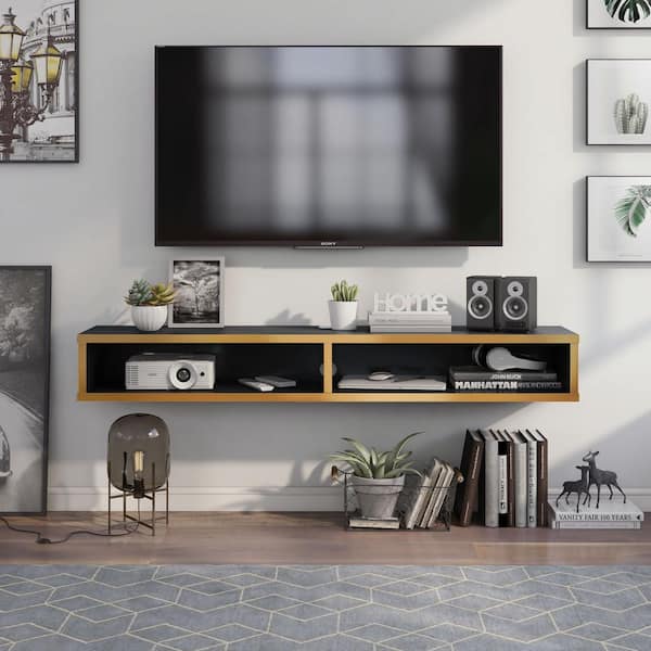 White + oak sonoma HUGO TV unit Wall unit Living room furniture 