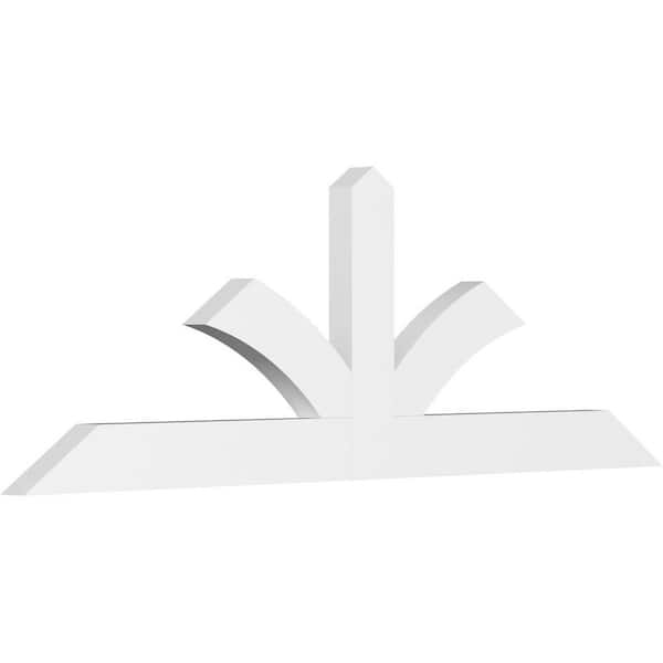 Ekena Millwork Richland 60 in. W x 20 in. H x 2 in. D Signature Polyurethane Bracket
