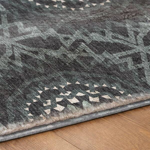 Addison Rugs Dream Shag Premium Machine Washable Abstract ADS619