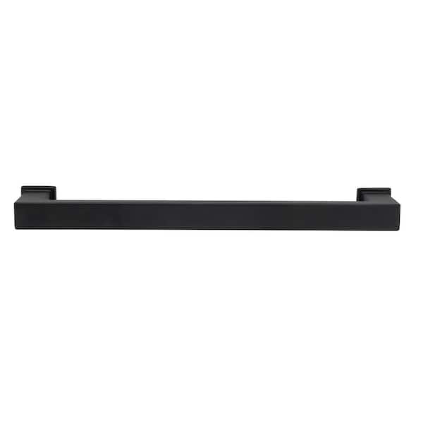 Chelsey 6 in. (152 mm) Center-to-Center Classic Matte Black Bar Drawer Pull