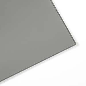 Smoked Lexan Sheet 1/4" x 48" x 36" Solar Gray color #130 Polycarbonate 