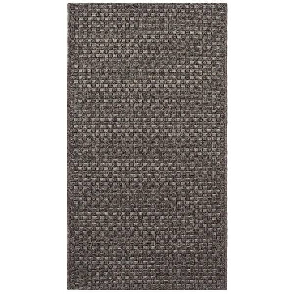 Home Decorators Collection Messina Grey 2 ft. x 3 ft. 5 in. Indoor Accent Rug