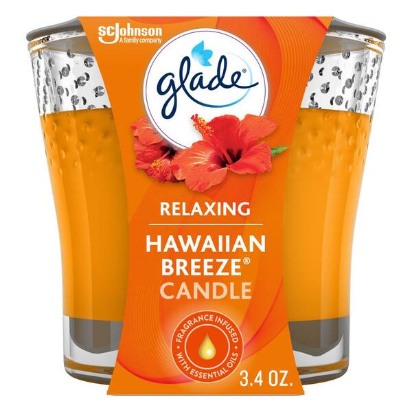 Glade 3.4 oz. Hawaiian Breeze Candle