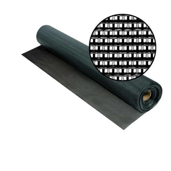 48 in. x 100 ft. Black SunTex 80