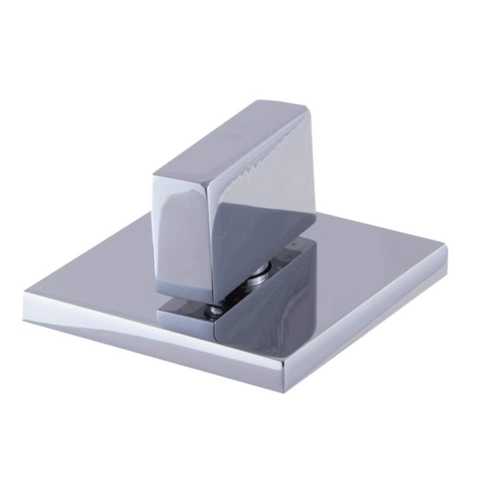 Polished Chrome Gooseneck 6.19" Widespread Bathroom Faucet