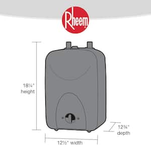 MiniTank 120-Volt 4 Gal. Compact Point of Use Electric Water Heater