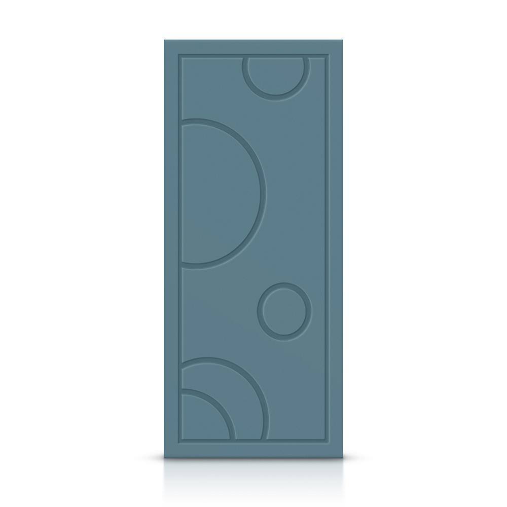 30 in. x 96 in. Hollow Core Dignity Blue Painted Composite MDF Interior Door Slab price history on PriceWatchPro