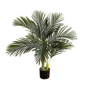 3 ft. Artificial Golden Cane Palm Tree