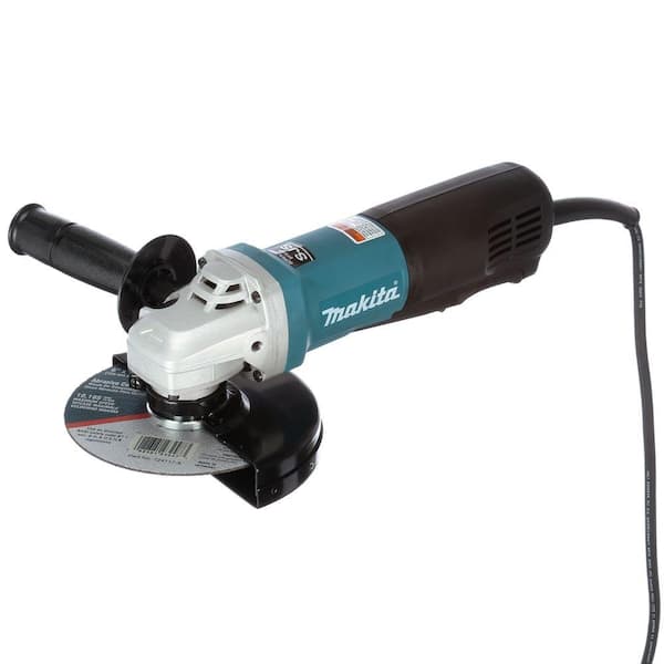 Makita 13 Amp 6 in. SJS High-Power Paddle Switch Cut-Off/Angle Grinder