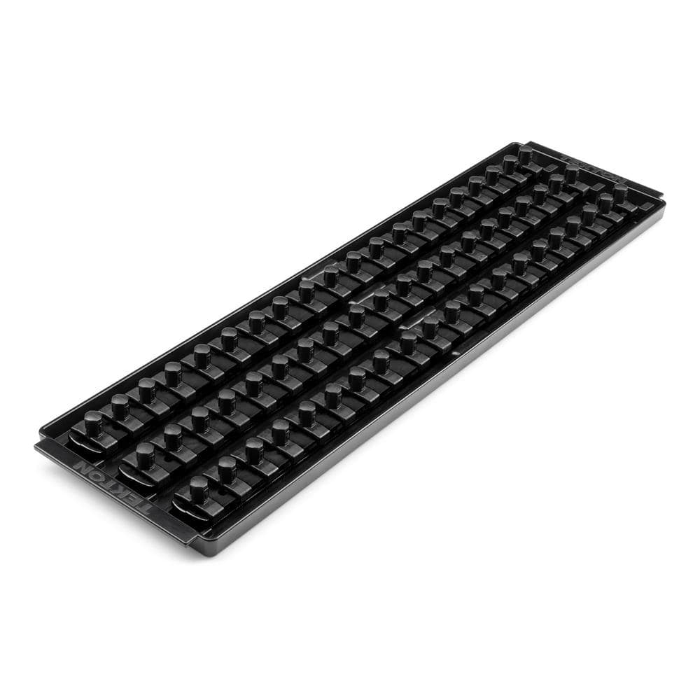 3/8 Inch Drive 3-Rail Socket Organizer Set, Black (60-Tool) price history on PriceWatchPro