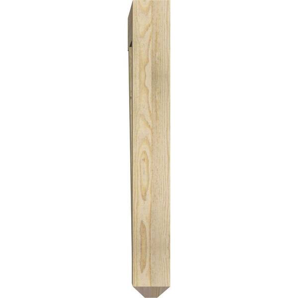Ekena Millwork 4 in. x 34 in. x 26 in. Western Red Cedar Imperial