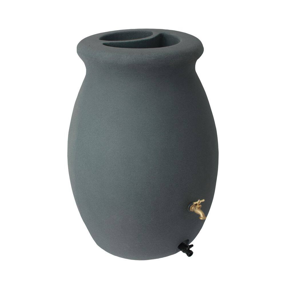 Flat Back Castilla 50 Gal. Rain Barrel, Charcoal price history on PriceWatchPro