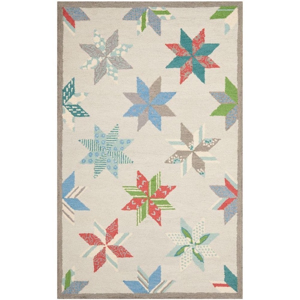 Safavieh Lemoyne Star Pewter Gray 5 ft. x 8 ft. Area Rug