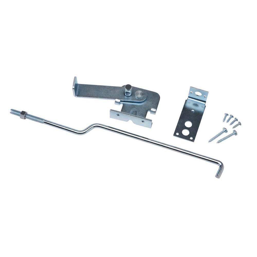 Everbilt Galvanized Center Latch for Wood Doors 63067 - The Home Depot