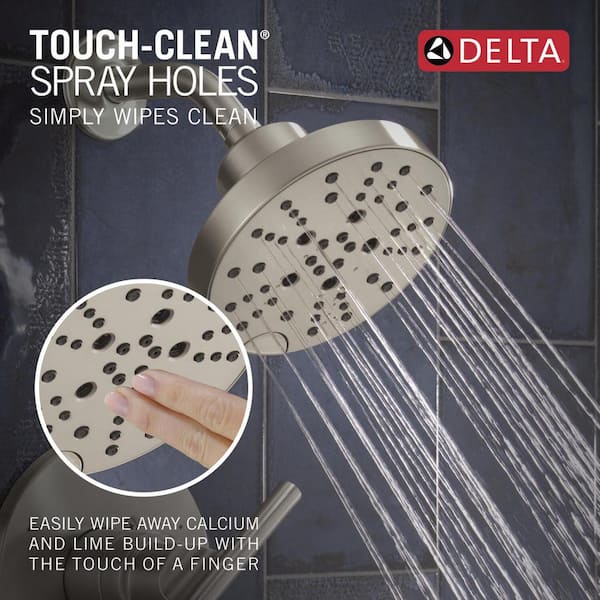 Delta Nicoli H2OKinetic Slim Handle Single Handle 5-Spray Shower