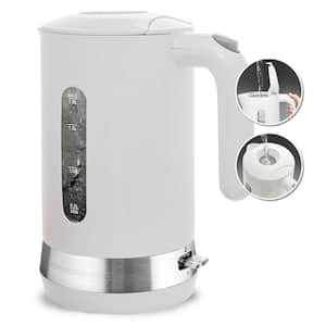 OVENTE Electric Kettle Hot Water Heater 1.7 Liter - BPA Free Fast Boiling  Cordless Water Warmer - Auto Shut Off Instant Water Boiler for Coffee & Tea