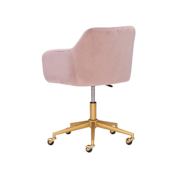 pink velvet desk chair home goods