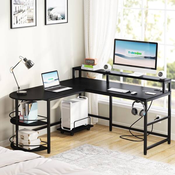 55 Heavy Duty Computer Desk, Office Desk - On Sale - Bed Bath