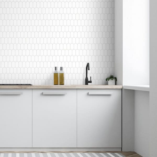 Waterproof Vinyl Tile For Bathroom STICKGOO 10-Sheet Peel & Stick Backsplash Tiles – 12x12 Self-Adhesive, Waterproof & Scratch-Resistant, For Kitchen Bathroom Laundry Camper (White Waterproof Vinyl Tile For Bathroom STICKGOO 10-Sheet Peel & Stick Backsplash Tiles – 12x12 Self-Adhesive, Waterproof & Scratch-Resistant, For Kitchen Bathroom Laundry Camper (White