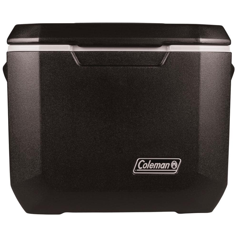 Coleman 50 Qt. Xtreme 5-Day Hard Cooler with Wheels in Black 3000005361