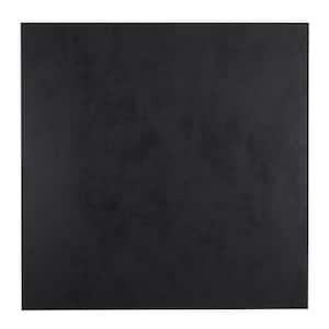 Basics Charcoal 24 in. x 24 in. Matte Porcelain Floor and Wall Tile (15.49 sq. ft./Case)