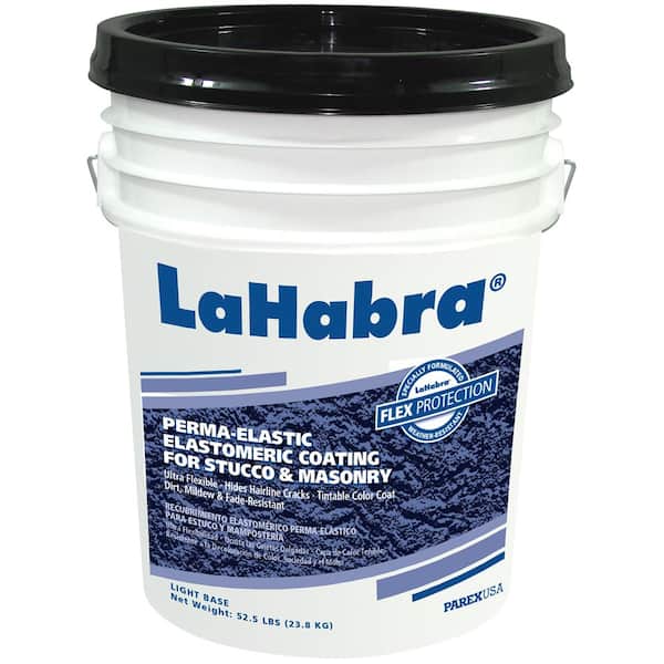 エ*ー様 House of Harlot ラバーコート　libidex ラテック LaHabra 52.5 lbs. Perma-Elastic Elastomeric Non-Textured Stucco