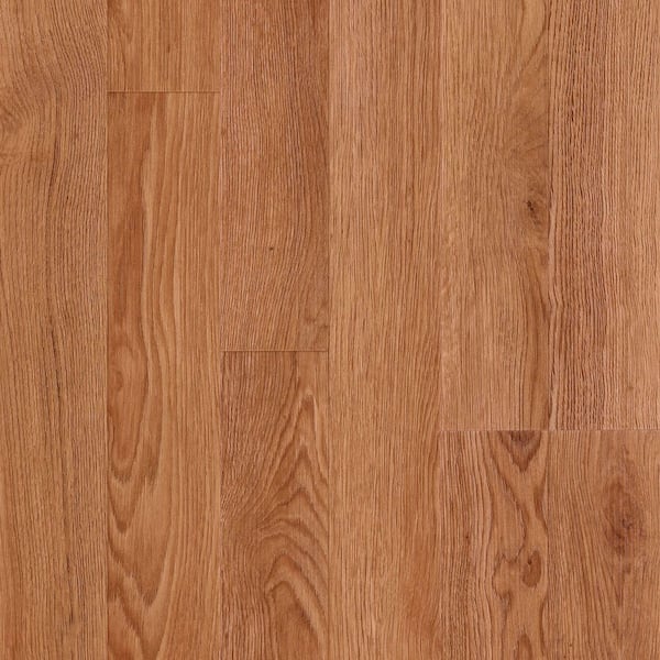 Bruce Plano Marsh 22 MIL 7 in. W x 48 in. L Waterproof Click Lock Luxury Vinyl Plank Flooring (19 sq. ft./ Case)