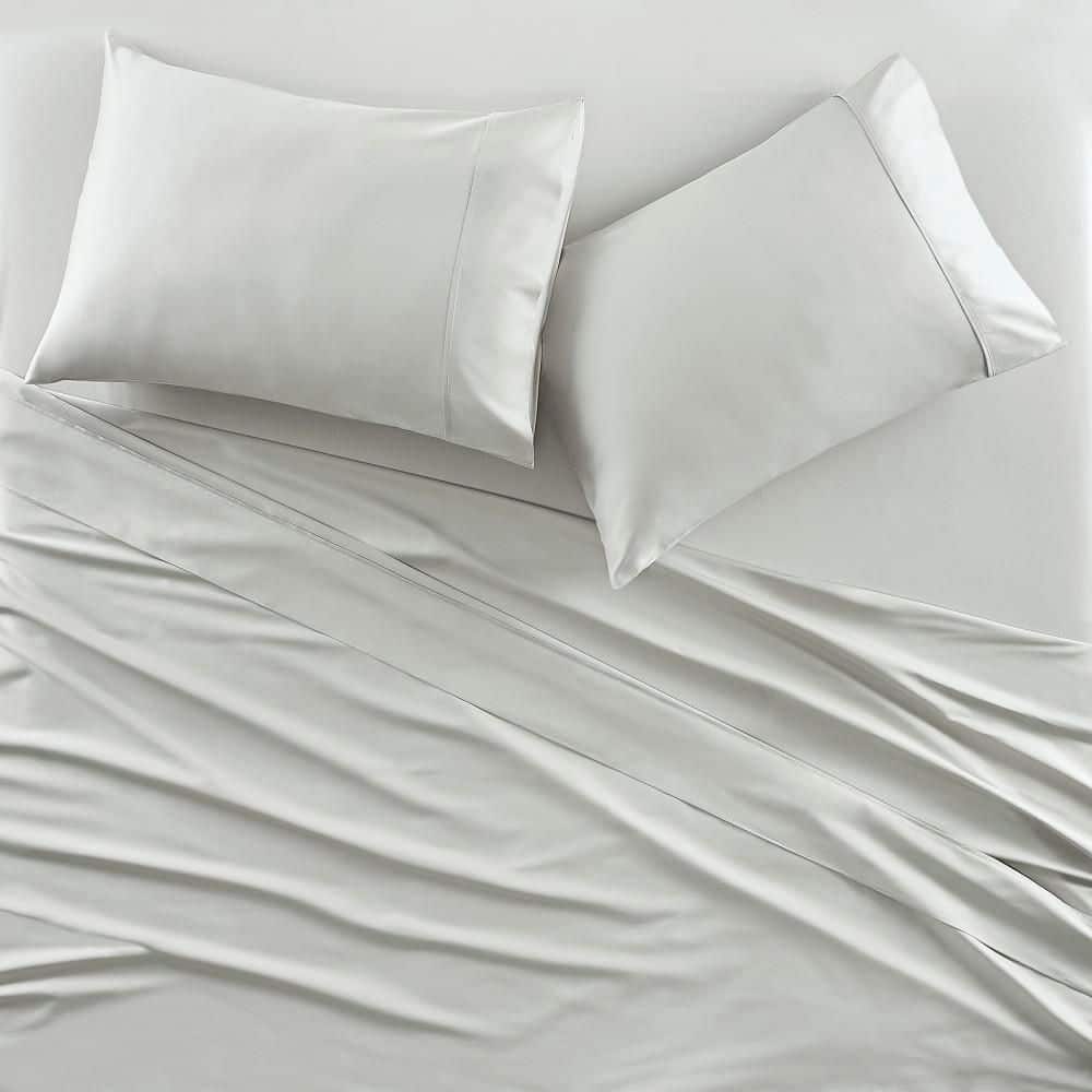 Superior Sheet Platinum Cotton Queen 4Pc. Sheet Set price history on PriceWatchPro