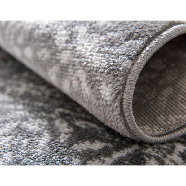 Unique Loom Sofia Grand Gray 9' 0 x 12' 0 Area Rug 3138674 - The