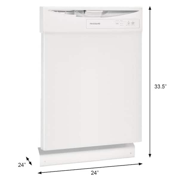 FDPC4221AW by Frigidaire - Frigidaire 24 Built-In Dishwasher