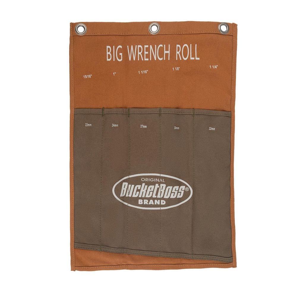 Wrench Roll Up Pouch, SAE - Capri Tools