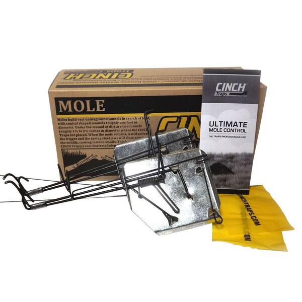 CINCH Traps 2-1/4 in. Medium Mole Kit