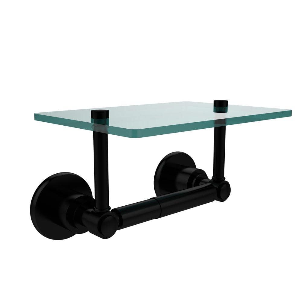 Allied Brass Washington Square Collection Double Post Toilet Paper