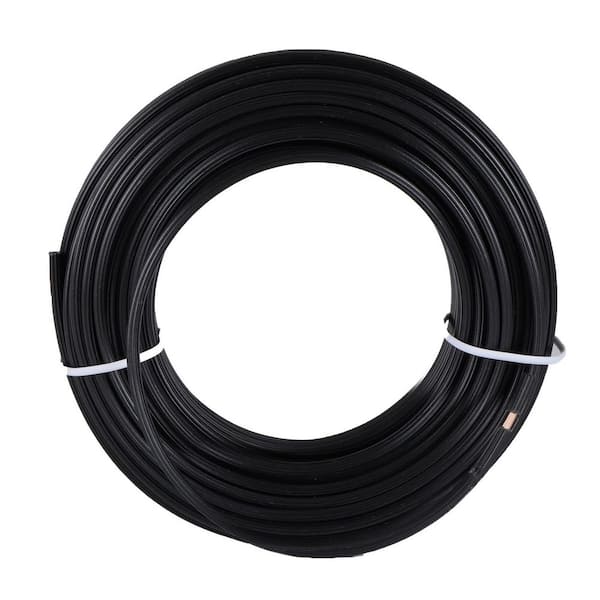 50 ft. SPT-2 16 / 2 Stranded Copper Landscape Lighting Wire, 16-Gauge 2-Conductor Electrical Cable for LED Strips Lamps