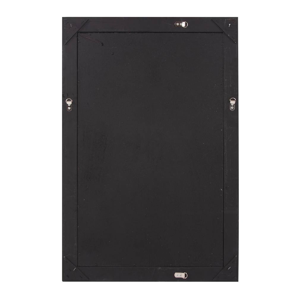 George Chocolate Brown Wood Framed Full Length Mirror