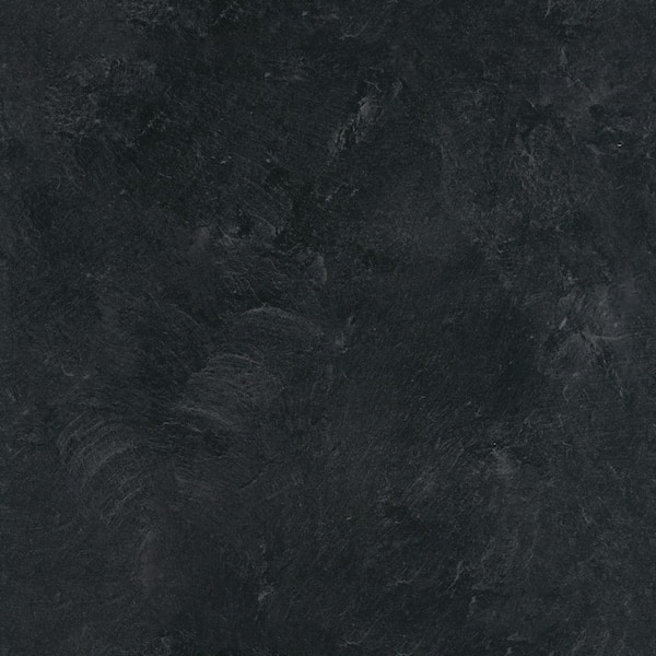 FORMICA 3 in. x 5 in. Laminate Sheet Sample in Basalt Slate with Scovato Finish