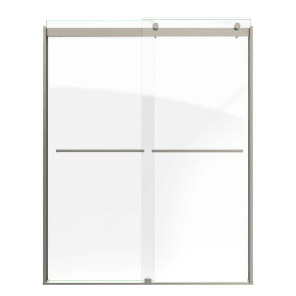 DreamLine Sapphire 56 in. to 60 in. W x 76 in. H Semi-Frameless