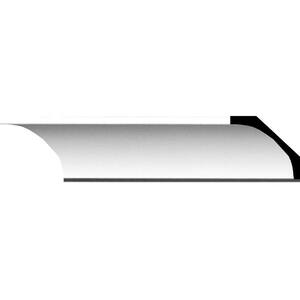 2-3/8 in. H x 2-5/8 in. P x 3-5/8 in. F x 94-1/2 in. L Polyurethane Traditional Smooth Crown Moulding 2-Pack