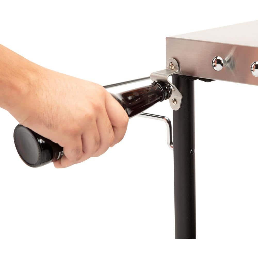 Cuisinart 36" x 18" Stainless Steel Outdoor BBQ Prep Cart